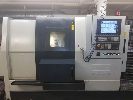 Spinner CNC-Maschine